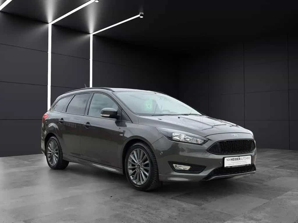 Ford Focus Turnier ST-Line NAVI|SITZHEIZUNG|PDC|EU6 05/2018-photo-1