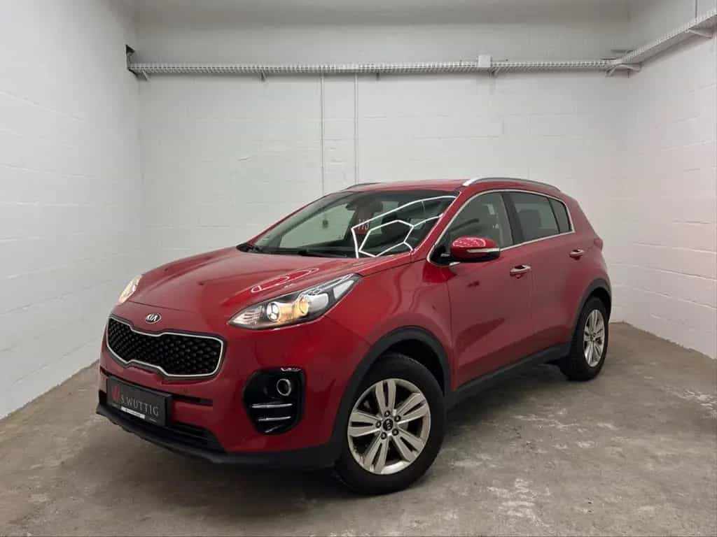 Kia Sportage Dream Team+SITZH.+KAMERA+LEDER+DAB+AAC 11/2017-photo-0