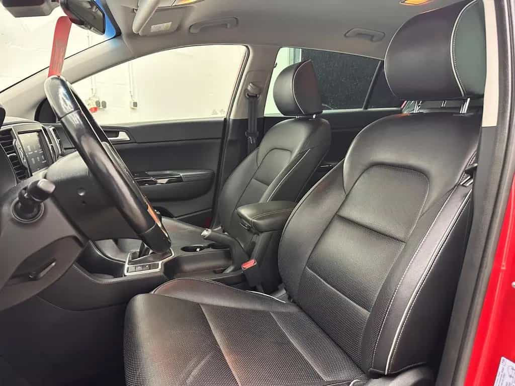 Kia Sportage Dream Team+SITZH.+KAMERA+LEDER+DAB+AAC 11/2017-photo-14