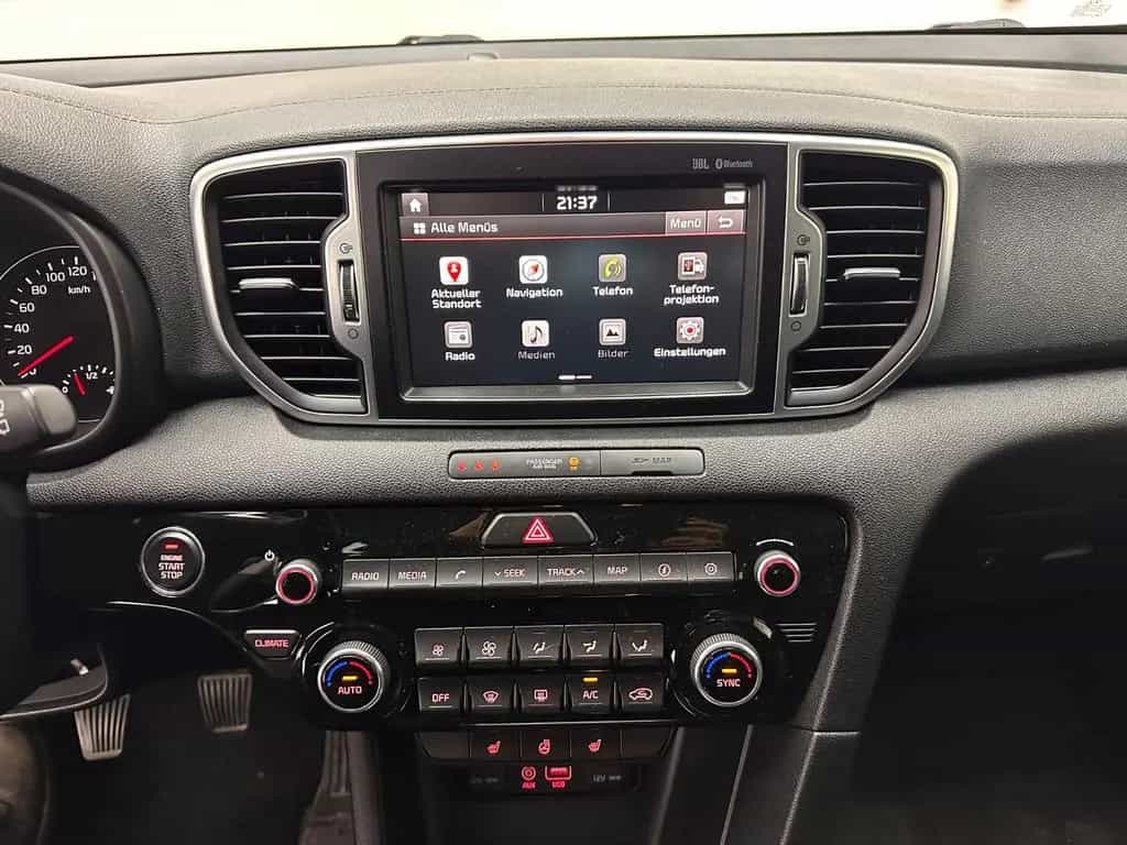 Kia Sportage Dream Team+SITZH.+KAMERA+LEDER+DAB+AAC 11/2017-photo-22
