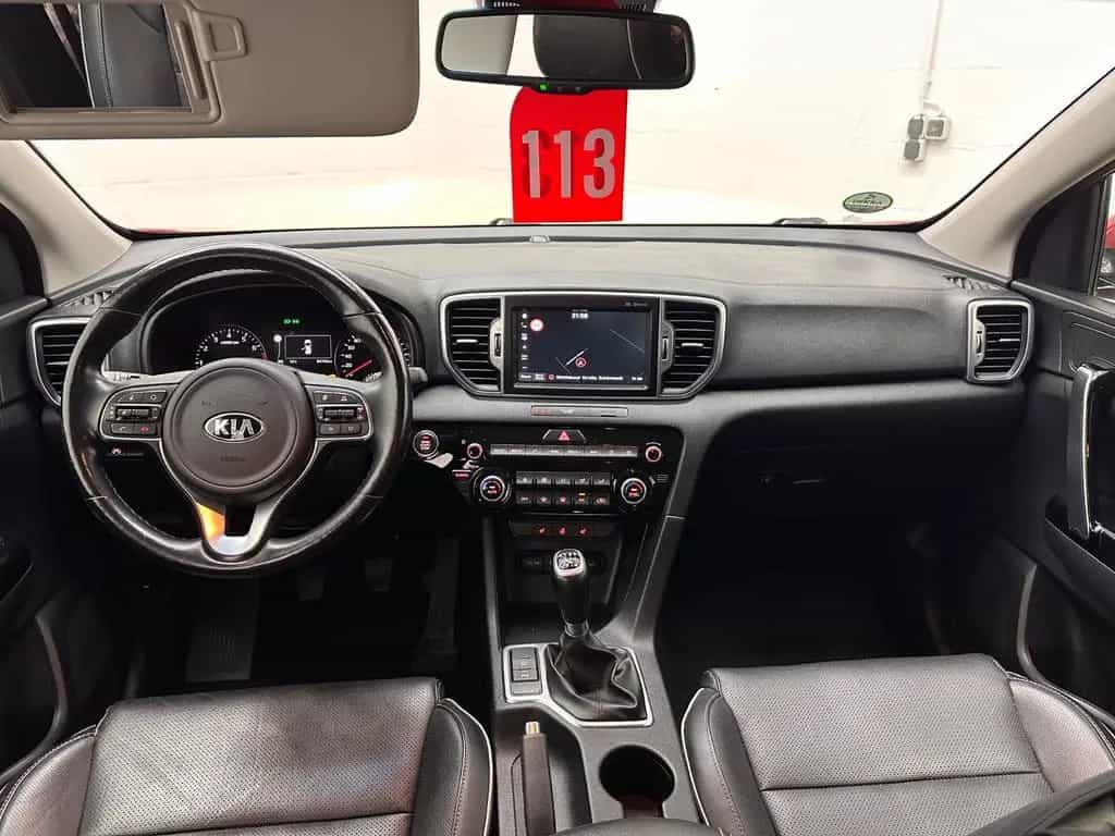 Kia Sportage Dream Team+SITZH.+KAMERA+LEDER+DAB+AAC 11/2017-photo-29