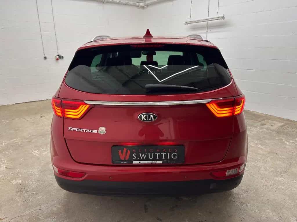 Kia Sportage Dream Team+SITZH.+KAMERA+LEDER+DAB+AAC 11/2017-photo-35