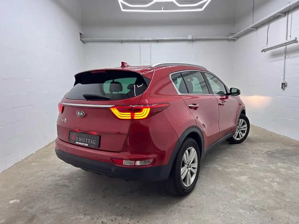Kia Sportage Dream Team+SITZH.+KAMERA+LEDER+DAB+AAC 11/2017-photo-36