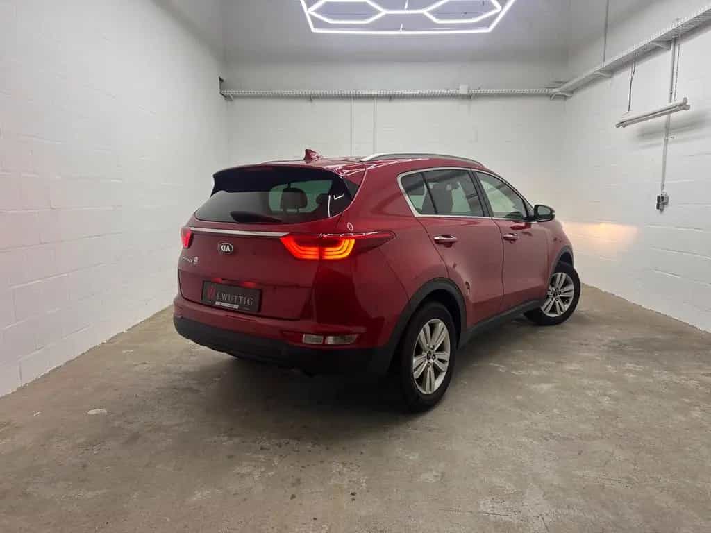 Kia Sportage Dream Team+SITZH.+KAMERA+LEDER+DAB+AAC 11/2017-photo-38