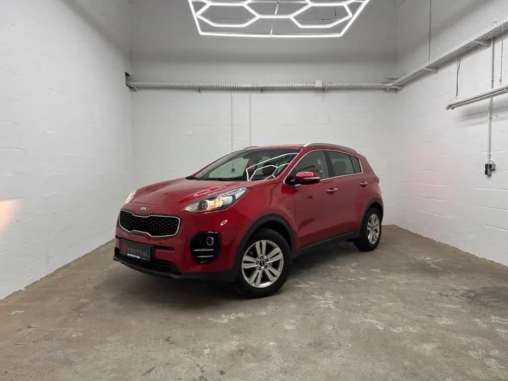 Kia Sportage Dream Team+SITZH.+KAMERA+LEDER+DAB+AAC 11/2017-photo-4