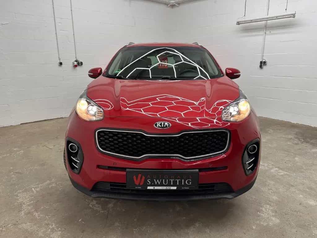 Kia Sportage Dream Team+SITZH.+KAMERA+LEDER+DAB+AAC 11/2017-photo-5