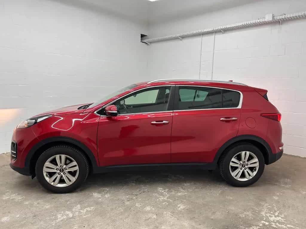 Kia Sportage Dream Team+SITZH.+KAMERA+LEDER+DAB+AAC 11/2017-photo-8