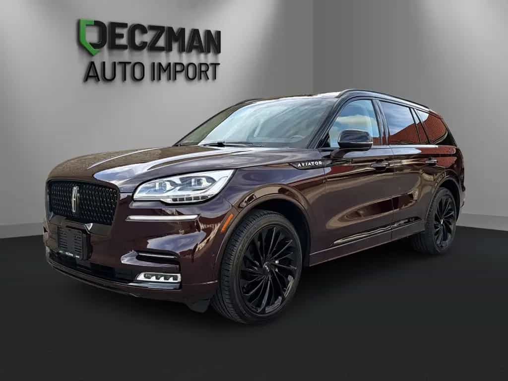 Lincoln Aviator AWD,360°,HUD,Pano,ACC,Luft,CarPlay 04/2025-photo-4