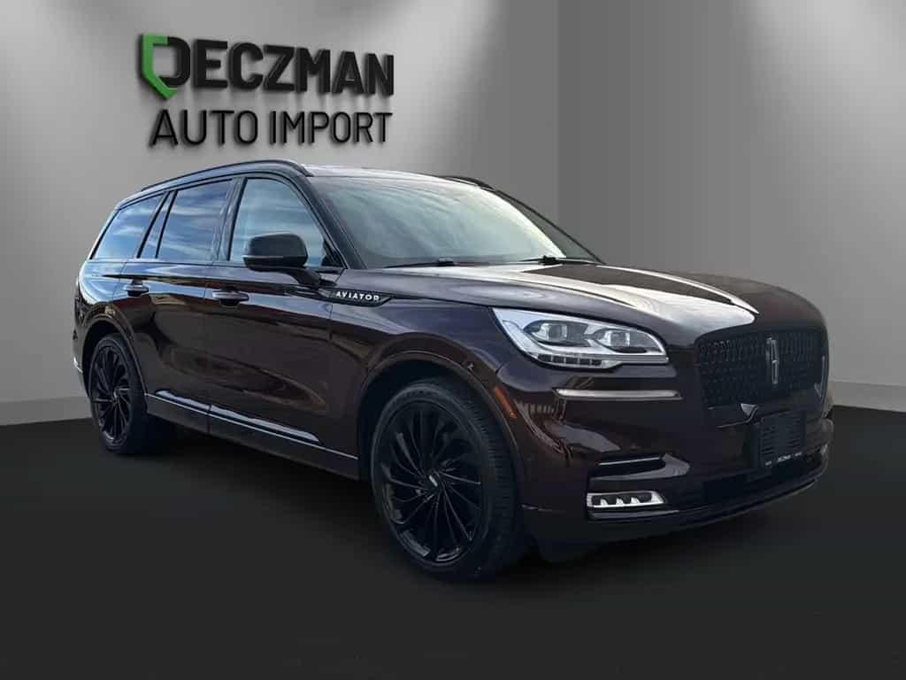 Lincoln Aviator AWD,360°,HUD,Pano,ACC,Luft,CarPlay 04/2025-photo-6