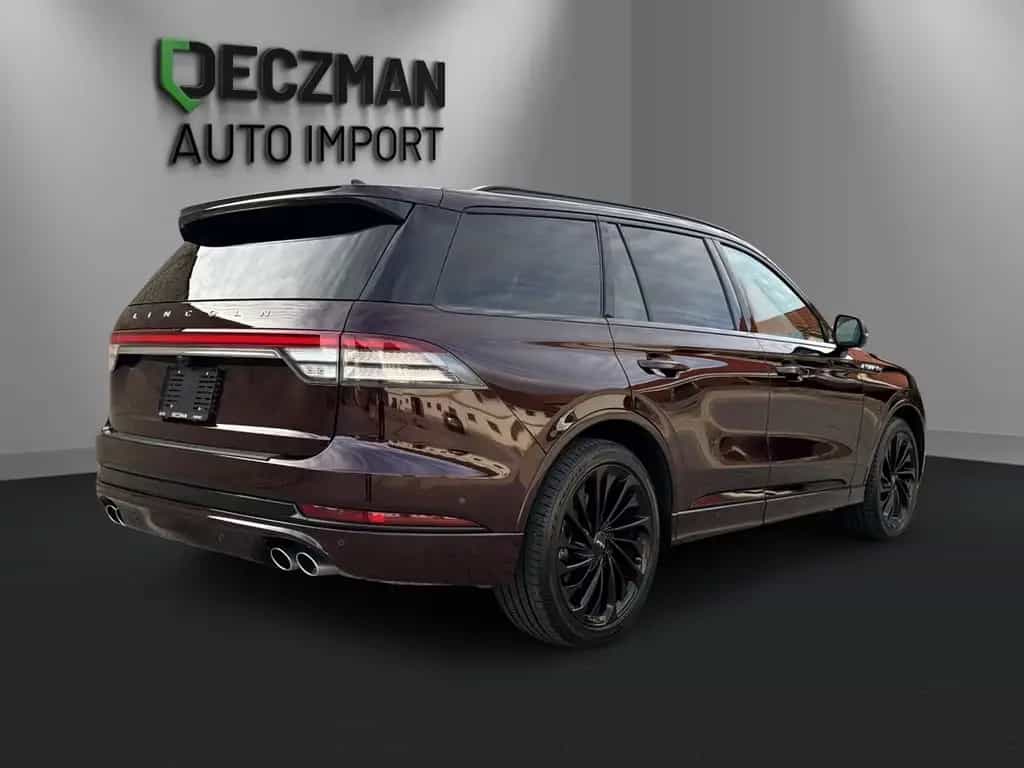 Lincoln Aviator AWD,360°,HUD,Pano,ACC,Luft,CarPlay 04/2025-photo-7