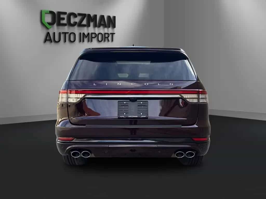 Lincoln Aviator AWD,360°,HUD,Pano,ACC,Luft,CarPlay 04/2025-photo-9