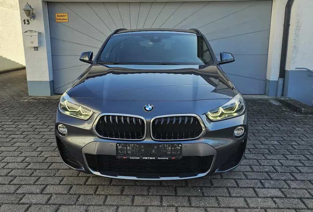 BMW X2 xDrive 20 d M Sport X Alcantara HUD AHK 12/2018-photo-1