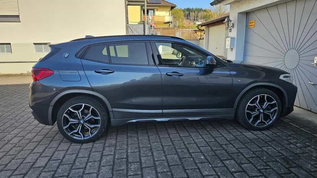 BMW X2 xDrive 20 d M Sport X Alcantara HUD AHK 12/2018-photo-10