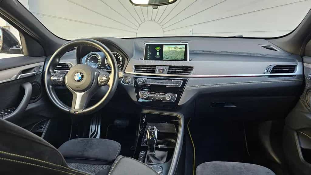 BMW X2 xDrive 20 d M Sport X Alcantara HUD AHK 12/2018-photo-14