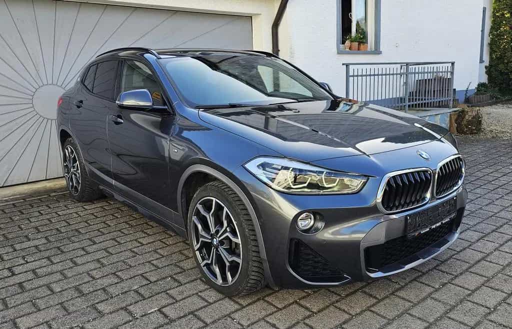 BMW X2 xDrive 20 d M Sport X Alcantara HUD AHK 12/2018-photo-2