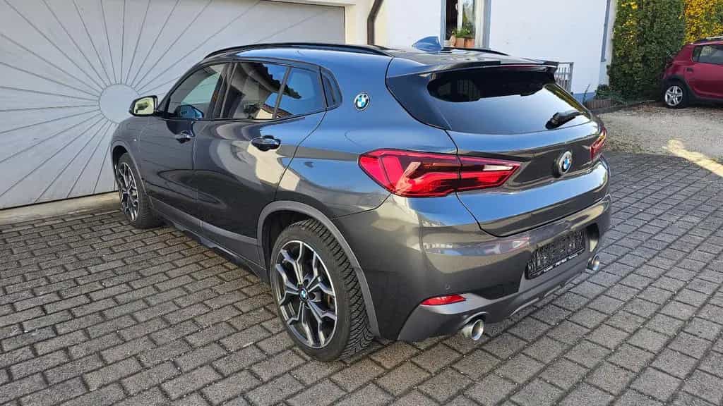 BMW X2 xDrive 20 d M Sport X Alcantara HUD AHK 12/2018-photo-7