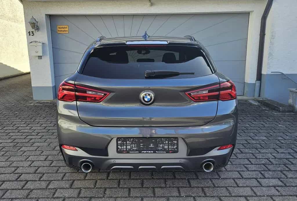 BMW X2 xDrive 20 d M Sport X Alcantara HUD AHK 12/2018-photo-8