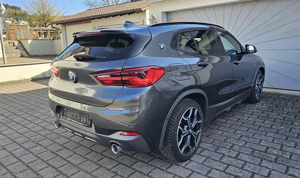 BMW X2 xDrive 20 d M Sport X Alcantara HUD AHK 12/2018-photo-9