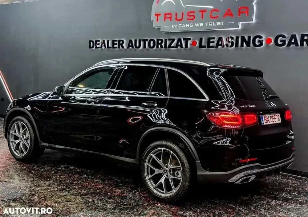 Mercedes-Benz *GLC 300 | AMG | 4MATIC | FaceLift | Burmeister* 06/2021-photo-2