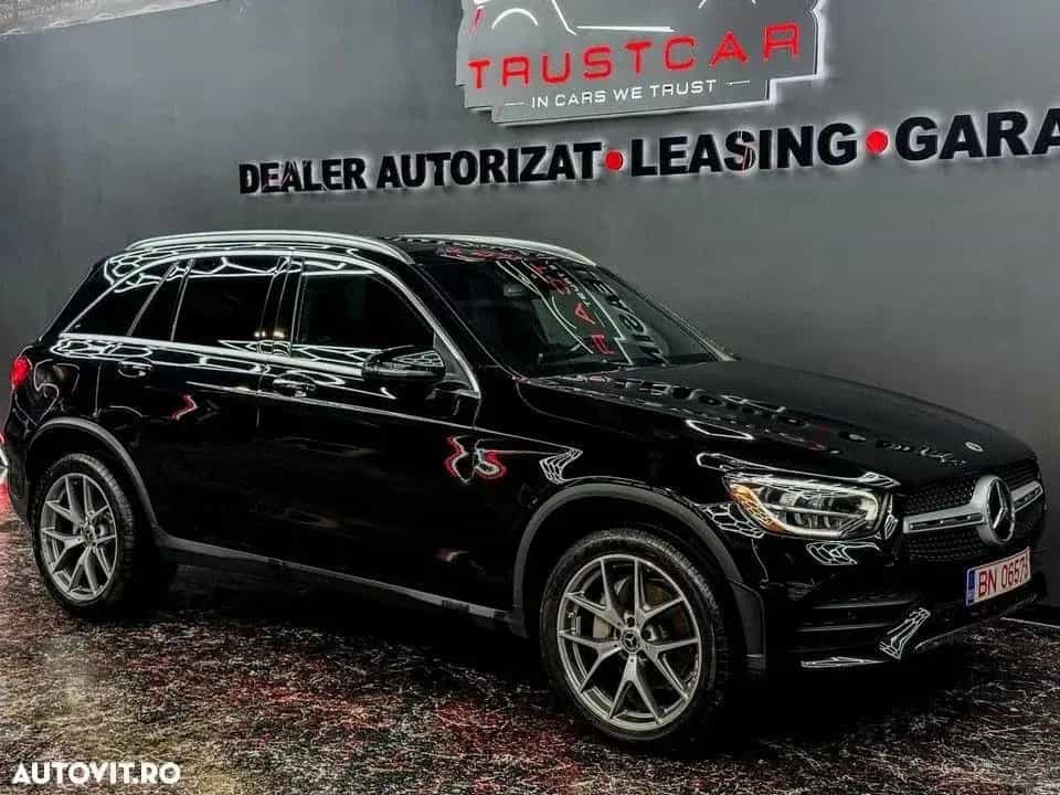 Mercedes-Benz *GLC 300 | AMG | 4MATIC | FaceLift | Burmeister* 06/2021-photo-5