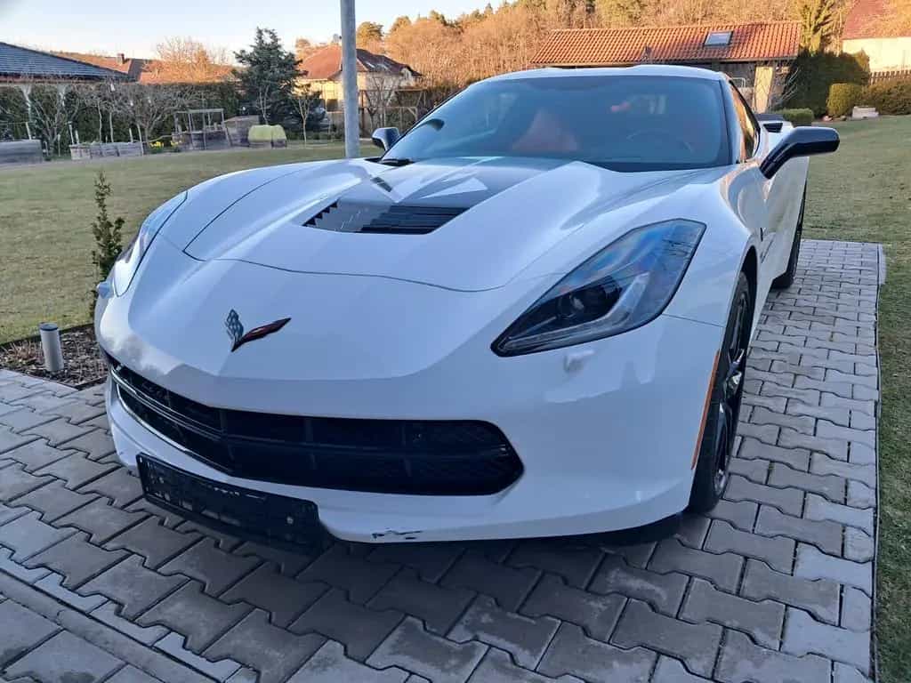 Corvette C7 6.2 V8 MT7 Stingray Coupe 2LT Z51 Schalter 03/2017-photo-1
