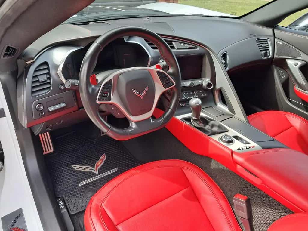 Corvette C7 6.2 V8 MT7 Stingray Coupe 2LT Z51 Schalter 03/2017-photo-10