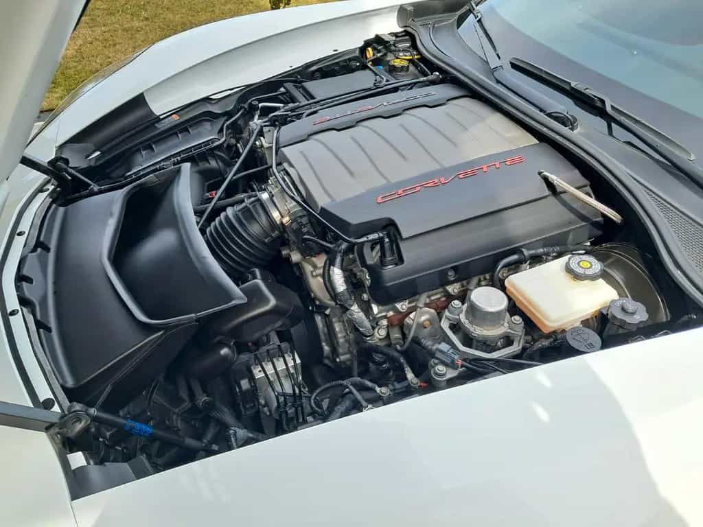 Corvette C7 6.2 V8 MT7 Stingray Coupe 2LT Z51 Schalter 03/2017-photo-13