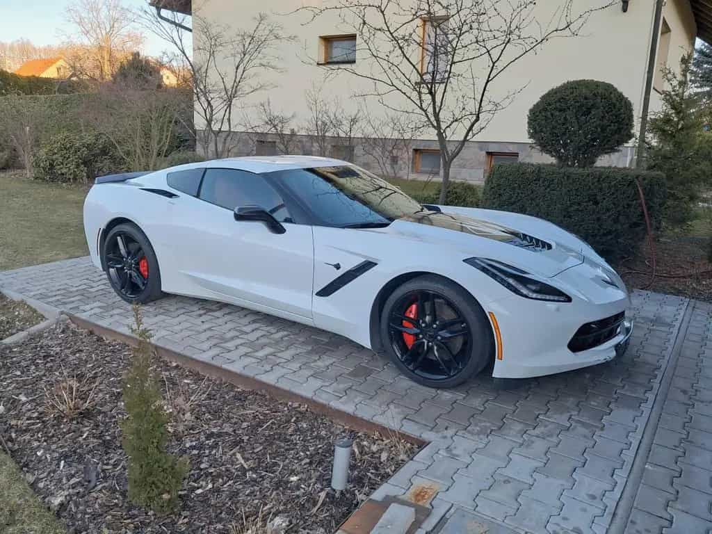 Corvette C7 6.2 V8 MT7 Stingray Coupe 2LT Z51 Schalter 03/2017-photo-3
