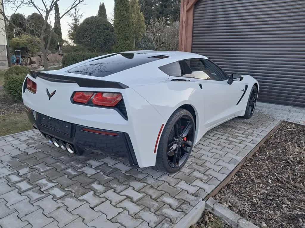 Corvette C7 6.2 V8 MT7 Stingray Coupe 2LT Z51 Schalter 03/2017-photo-4