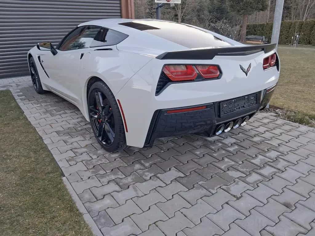 Corvette C7 6.2 V8 MT7 Stingray Coupe 2LT Z51 Schalter 03/2017-photo-5