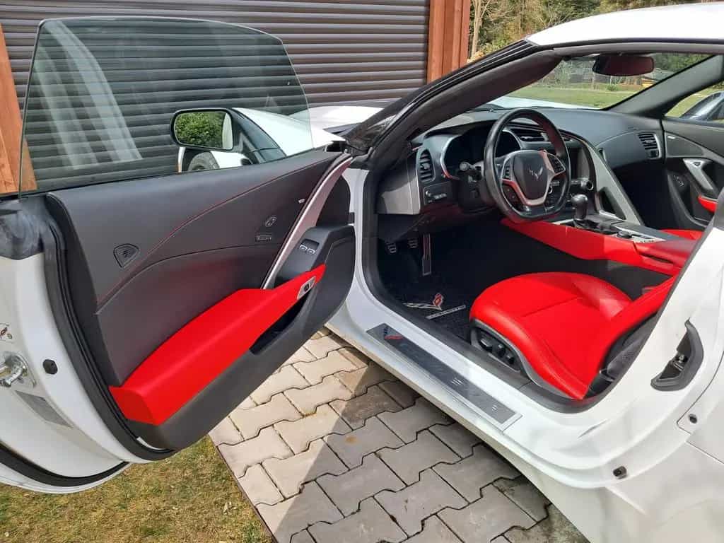 Corvette C7 6.2 V8 MT7 Stingray Coupe 2LT Z51 Schalter 03/2017-photo-8