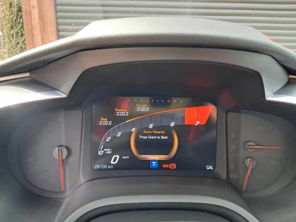 Corvette C7 6.2 V8 MT7 Stingray Coupe 2LT Z51 Schalter 03/2017-photo-9