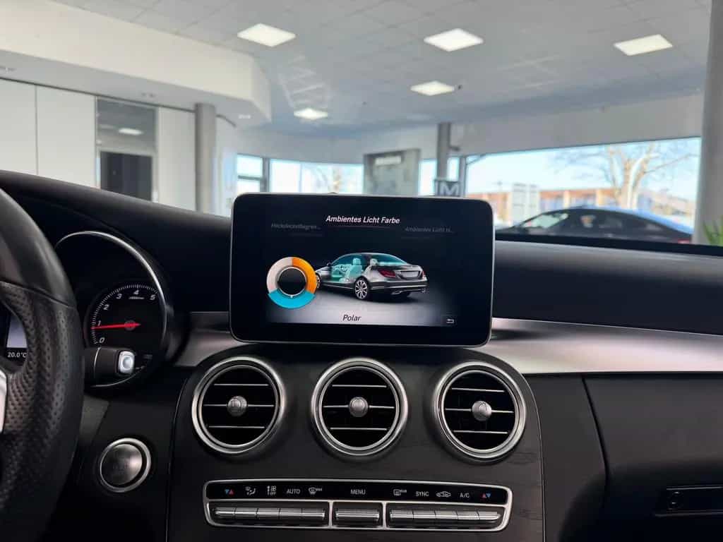 Mercedes-Benz C 300 Lim 9G*AMG*LED*PANO*BURMESTER*COMAND*360° 12/2017-photo-16