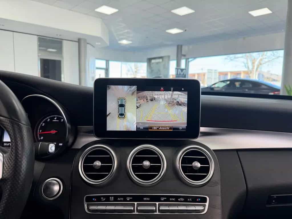 Mercedes-Benz C 300 Lim 9G*AMG*LED*PANO*BURMESTER*COMAND*360° 12/2017-photo-17