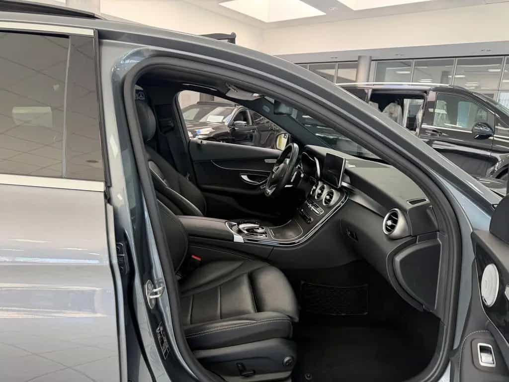 Mercedes-Benz C 300 Lim 9G*AMG*LED*PANO*BURMESTER*COMAND*360° 12/2017-photo-18