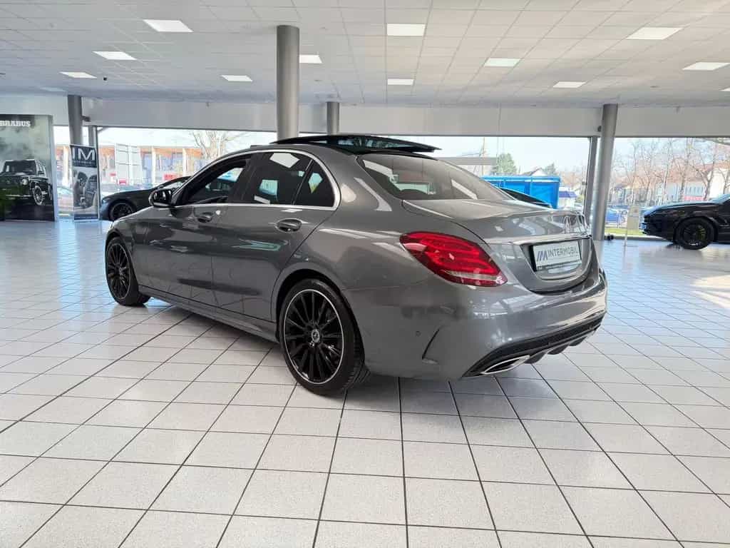 Mercedes-Benz C 300 Lim 9G*AMG*LED*PANO*BURMESTER*COMAND*360° 12/2017-photo-5