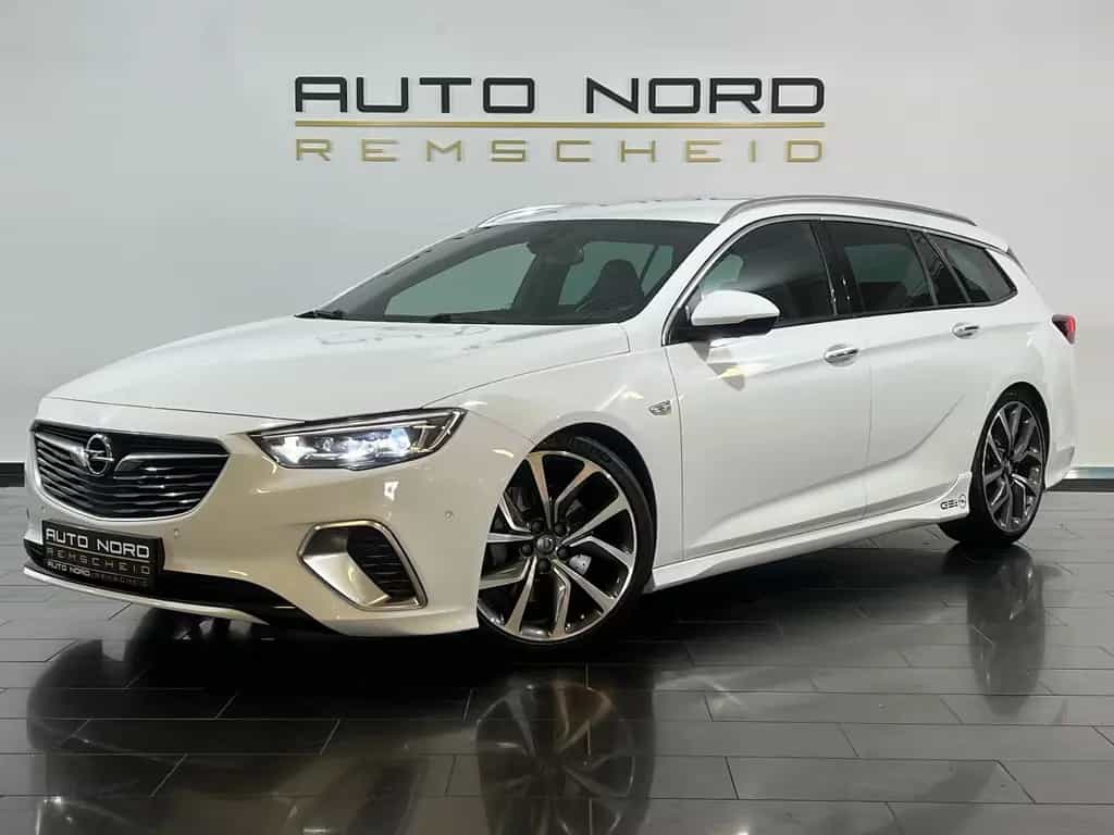Opel Insignia GSi 4x4 *Schale*360°Cam*Keyless*Brembo* 05/2018-photo-0