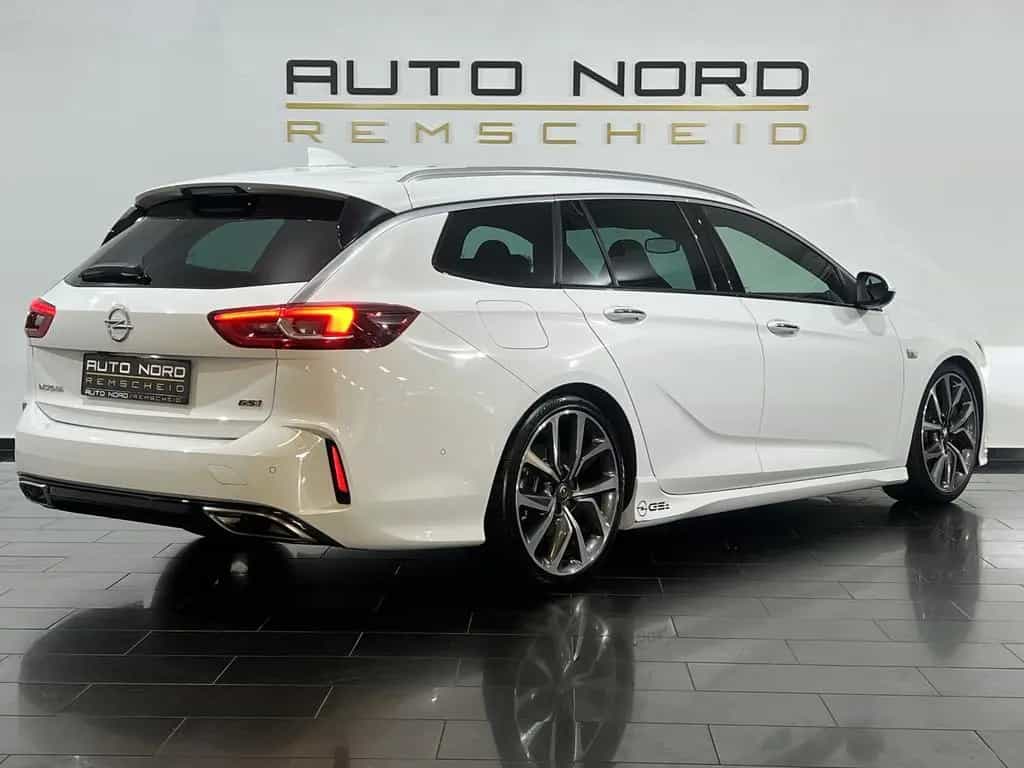 Opel Insignia GSi 4x4 *Schale*360°Cam*Keyless*Brembo* 05/2018-photo-5