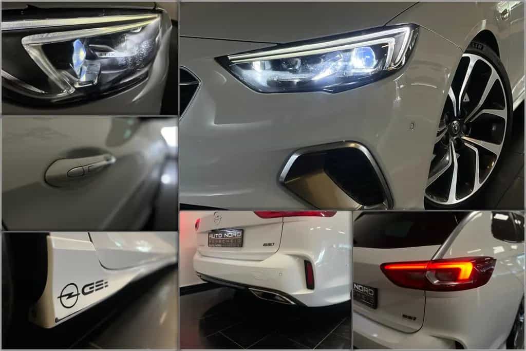 Opel Insignia GSi 4x4 *Schale*360°Cam*Keyless*Brembo* 05/2018-photo-9