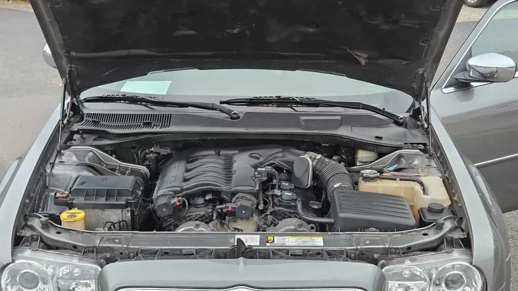 Chrysler 300C 3.5 V6 Autom. Limousine 01/2008-photo-11