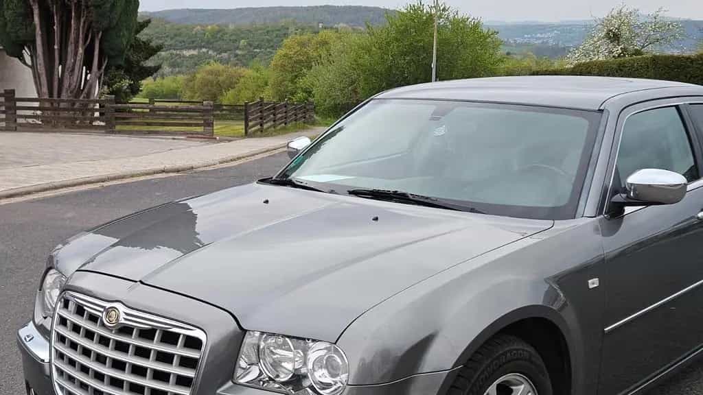 Chrysler 300C 3.5 V6 Autom. Limousine 01/2008-photo-12