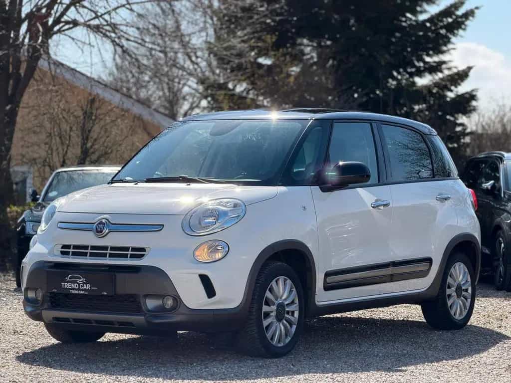 Fiat 500L Trekking 1.4 T-JET 16V Trekking Navi 11/2016-photo-0