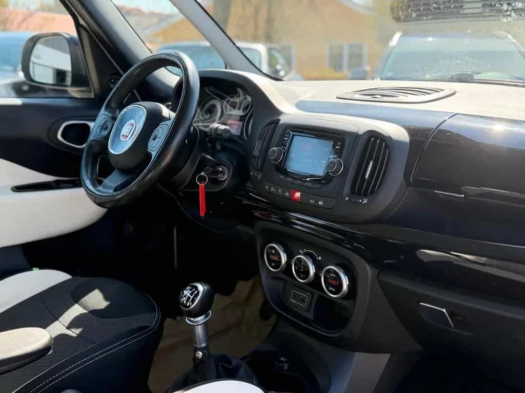 Fiat 500L Trekking 1.4 T-JET 16V Trekking Navi 11/2016-photo-10
