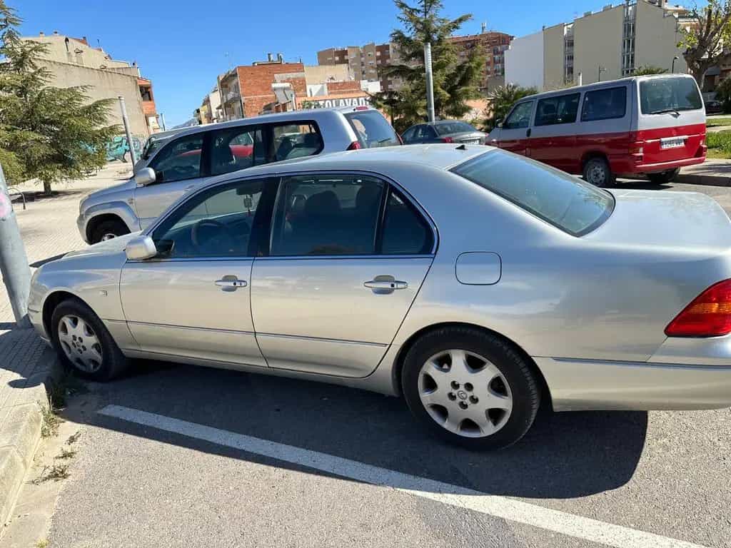 Lexus LS 430 - - 02/2003-photo-4