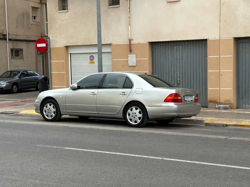 Lexus LS 430 - - 02/2003-photo-6