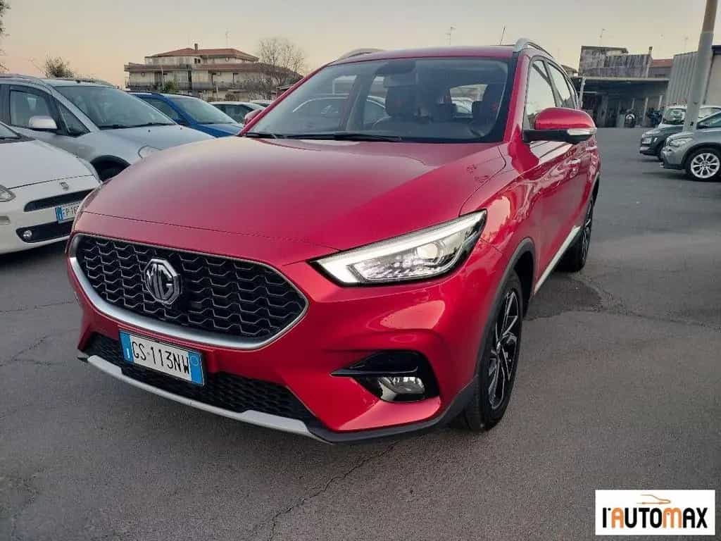 MG ZS - ZS 1.5 Luxury 12/2023-photo-0