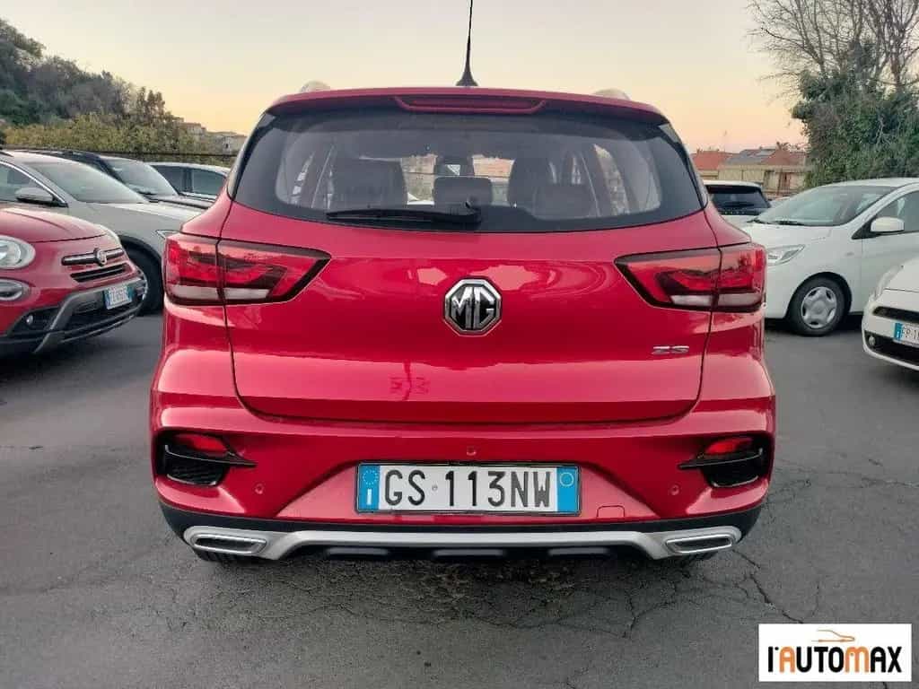 MG ZS - ZS 1.5 Luxury 12/2023-photo-4