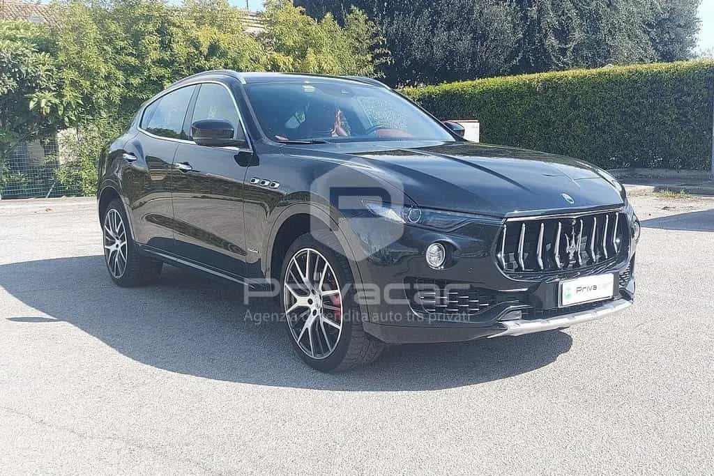 Maserati Levante MASERATI Levante V6 Diesel AWD Gransport 10/2017-photo-2