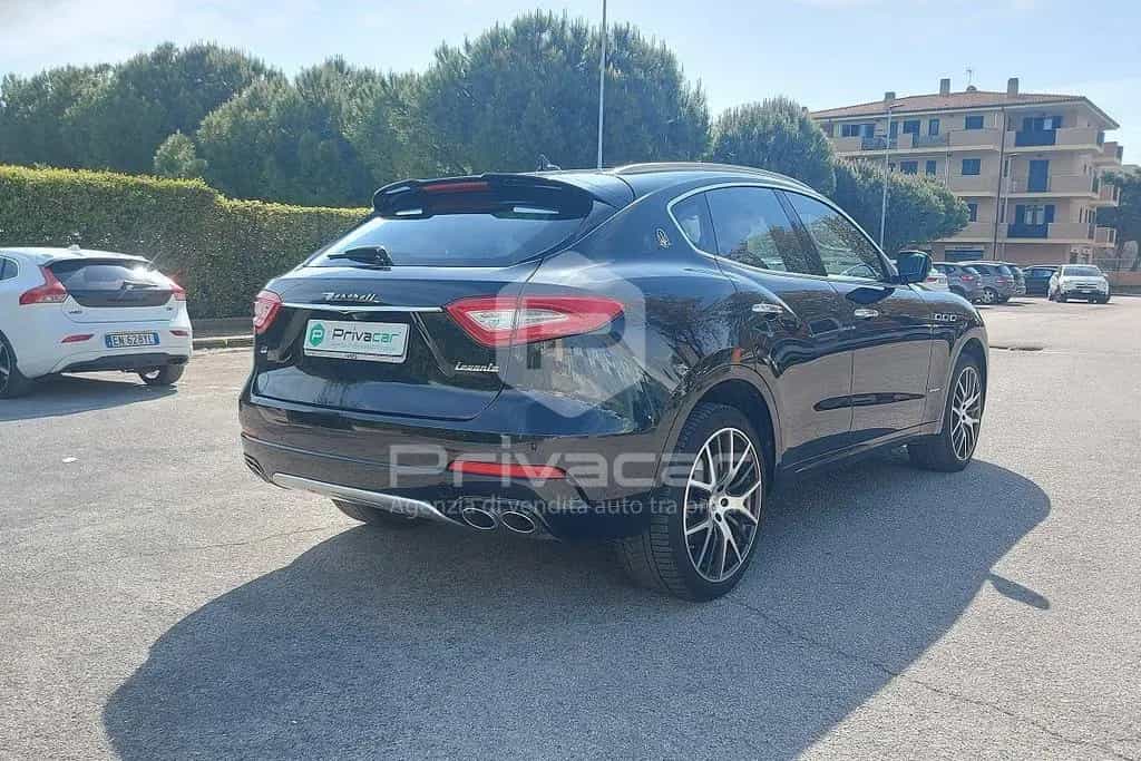 Maserati Levante MASERATI Levante V6 Diesel AWD Gransport 10/2017-photo-4