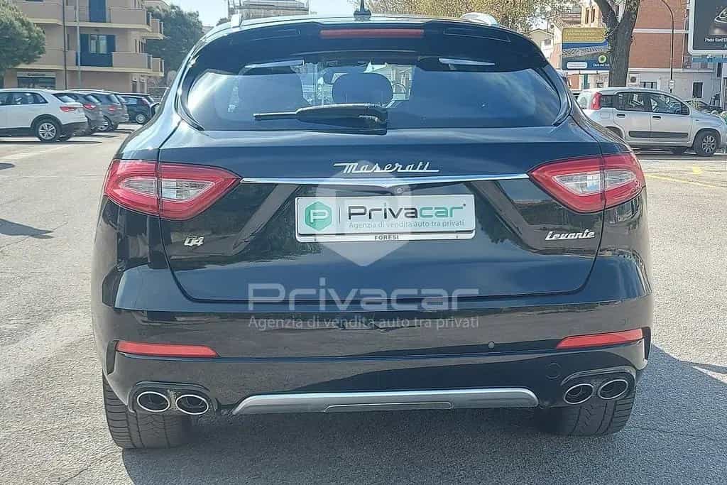 Maserati Levante MASERATI Levante V6 Diesel AWD Gransport 10/2017-photo-5